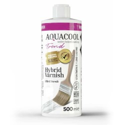 Aquacool - AquaCool Trend Hybrid Varnish Hobi Boyası Su Bazlı Hibrit Vernik 500 ml