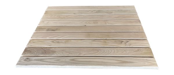 SZN Wood Bahçe Masa Tablası Kestane Jardin 4 Kenar Düz Ham -- -- --   x   x 3,5 cm +