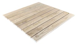 SZN Wood Bahçe Masa Tablası Kestane Jardin 4 Kenar Düz Ham -- -- --   x   x 3,5 cm + - Thumbnail