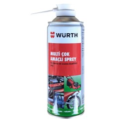 WÜRTH - WÜRTH ÇOK AMAÇLI SPREY 893-055-40-R 400 ml