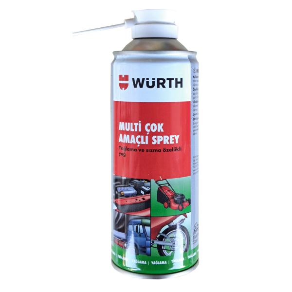 WÜRTH ÇOK AMAÇLI SPREY 893-055-40-R 400 ml